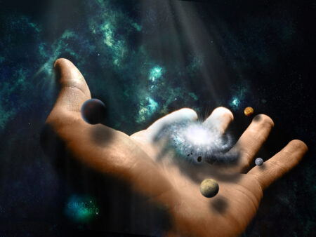 the hand of god by urbanbushido d3k5j2n 1 | WHICH GOD MADE THE WORLD WE LIVE IN?