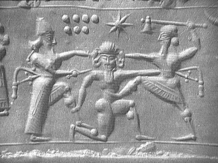 humbaba2 | THE EPIC OF GILGAMESH TABLET IV