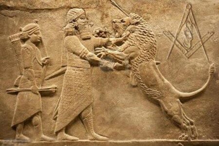 sumerian soldierx warrior psychlone preview | THE EPIC OF GILGAMESH TABLET II