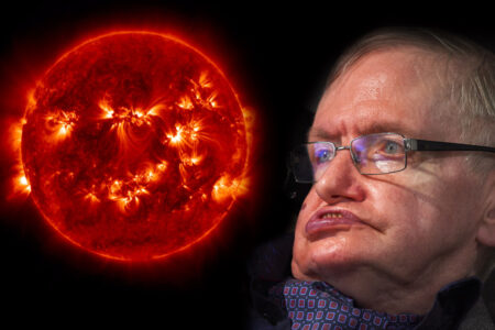 171106 stephen hawking earth fireball feature | Stephen Hawking says the Earth will be a fireball by 2600