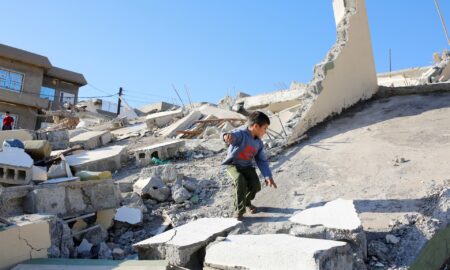 5760 | Upsurge in big earthquakes predicted as Earth rotation slows