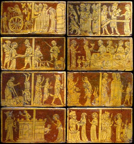 tringtiles600 | THE REASONS FOR THE AGGRESSIVE BEHAVIOR OF CHRIST IN HIS INFANCY