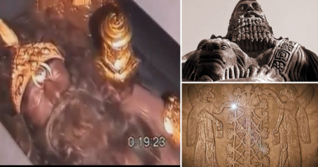 anunnaki tomb | 12,000-Year-old intact Anunnaki was recently discovered in ancient tomb in Iran