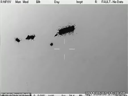 missile attack on ufo 2 110242 | UFO swarm 'completely unaffected' by missile attack outside military base